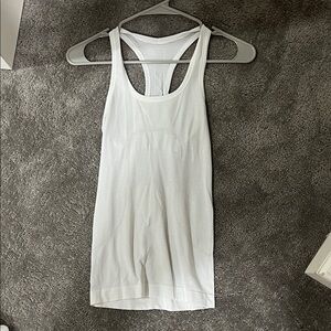 lululemon athletica White Tank Top